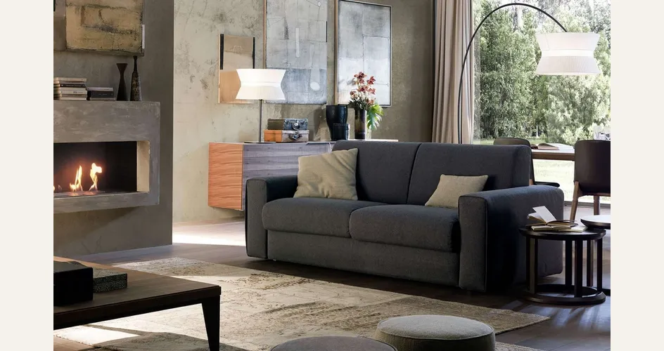 Divano letto trasformabile