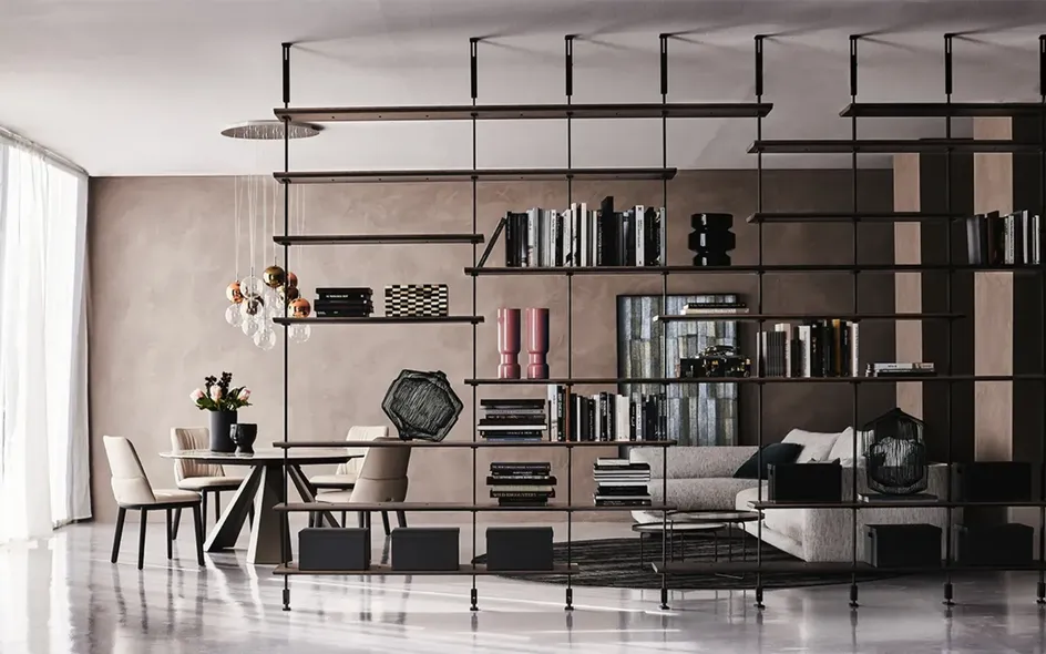 Libreria terra-cielo Airport di Cattelan Italia