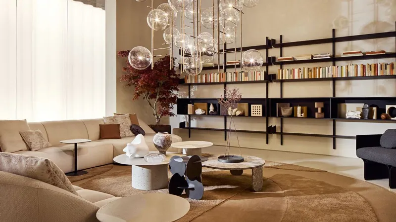 Gallotti&Radice - Brera 23: libreria componibile in legno