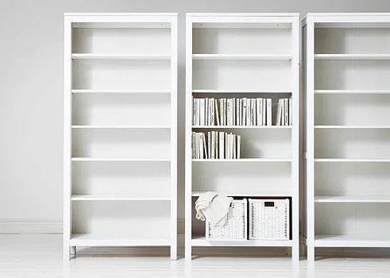 Libreria Billy bianca