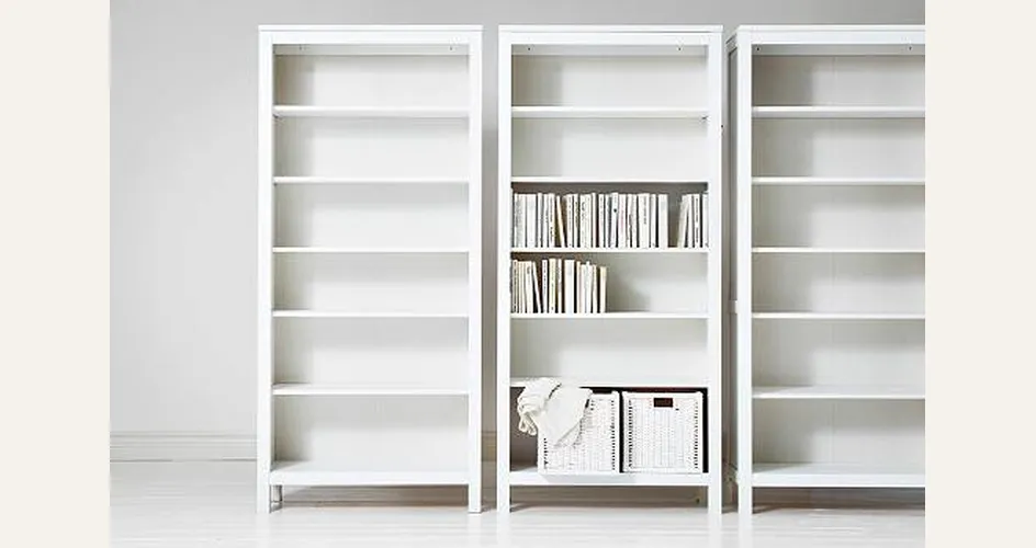 Libreria Billy bianca