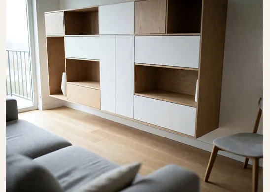 Zona giorno: modularità e divari