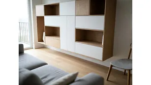Zona giorno: modularità e divari