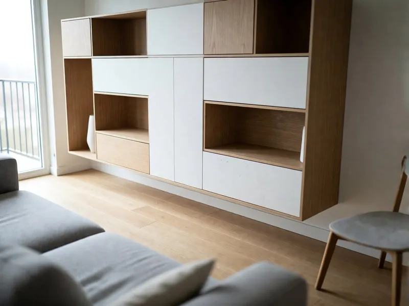 Zona giorno: modularità e divari