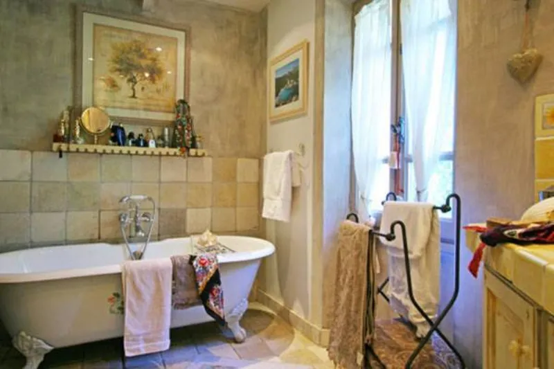 bagno stile provenzale