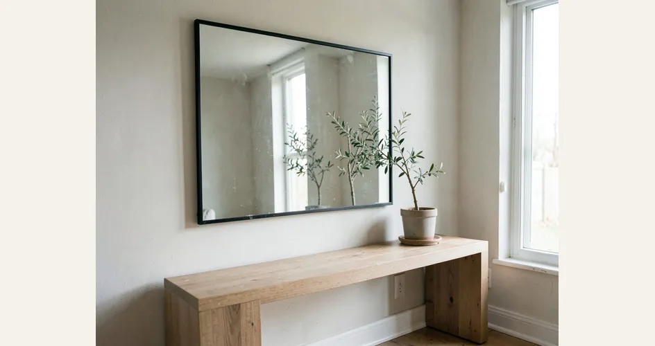 Forme, cornici e finiture che definiscono uno specchio moderno