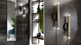 Collezione Stilo di Riflessi, lampade a parete