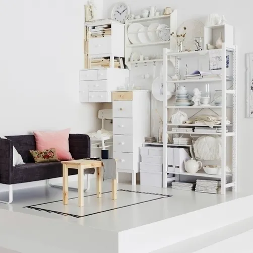 parete attrezzata ikea