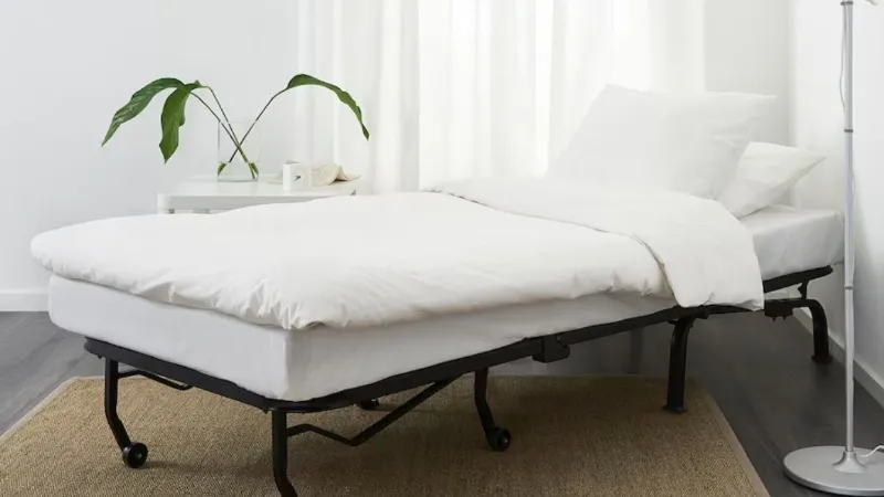 Lycksele Murbo Poltrona letto, Tutstad fantasia di Ikea