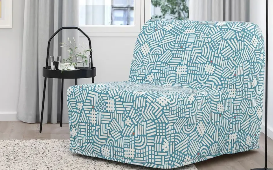 Lycksele Murbo Poltrona letto, Tutstad fantasia di Ikea