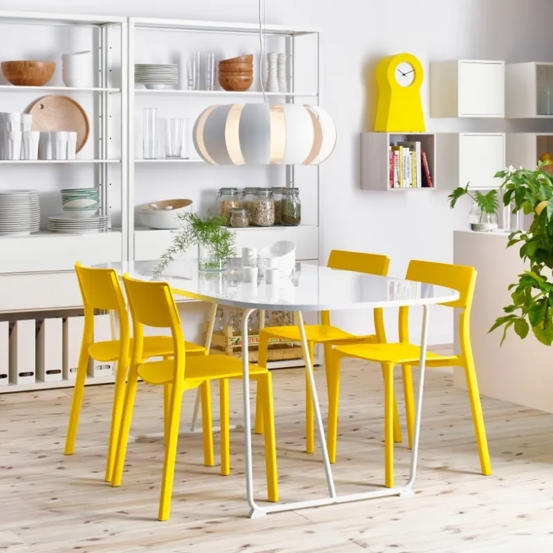 Sedie plastica Ikea