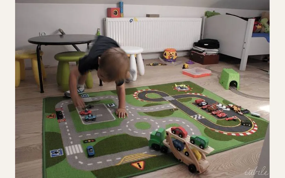 Tappeto gioco bambini