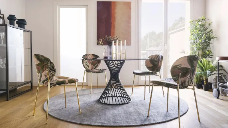 Tavolo rotondo Vortex di Calligaris