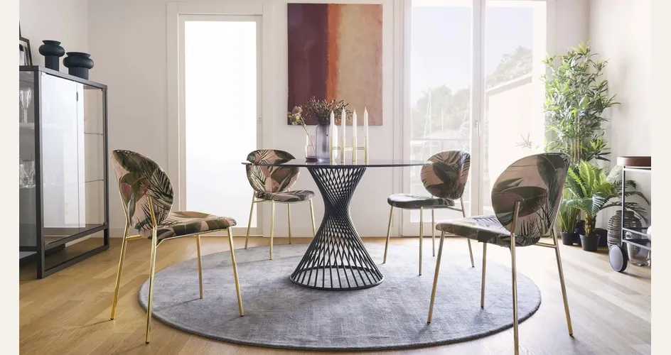 Tavolo rotondo Vortex di Calligaris