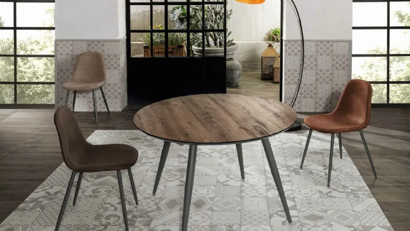 Tavolo allungabile di design sensai by decoma