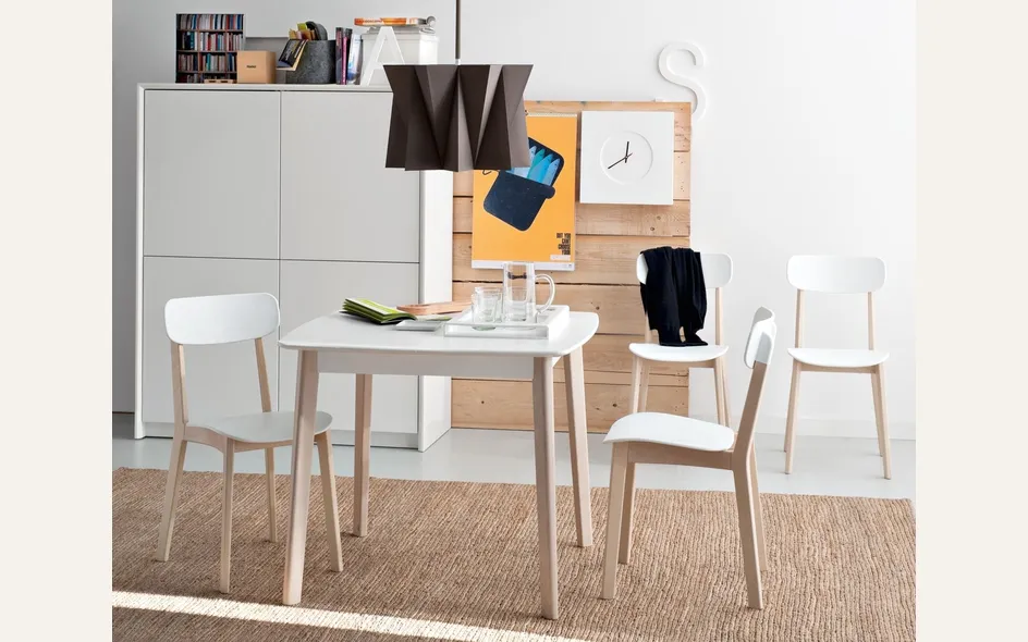 Tavoli quadrati allungabili Calligaris