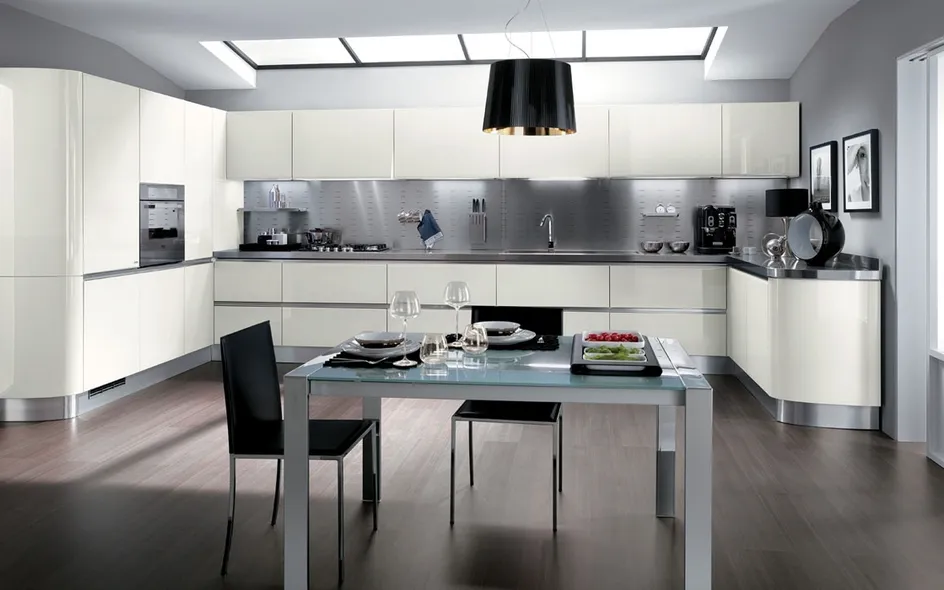 Tavoli quadrati allungabili Scavolini