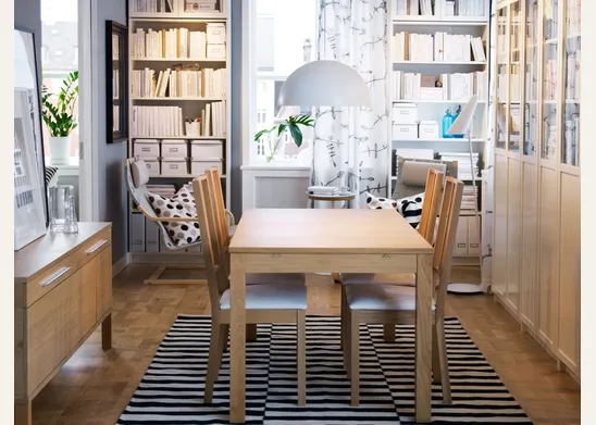 Soluzione tavolo Ikea Bjursta