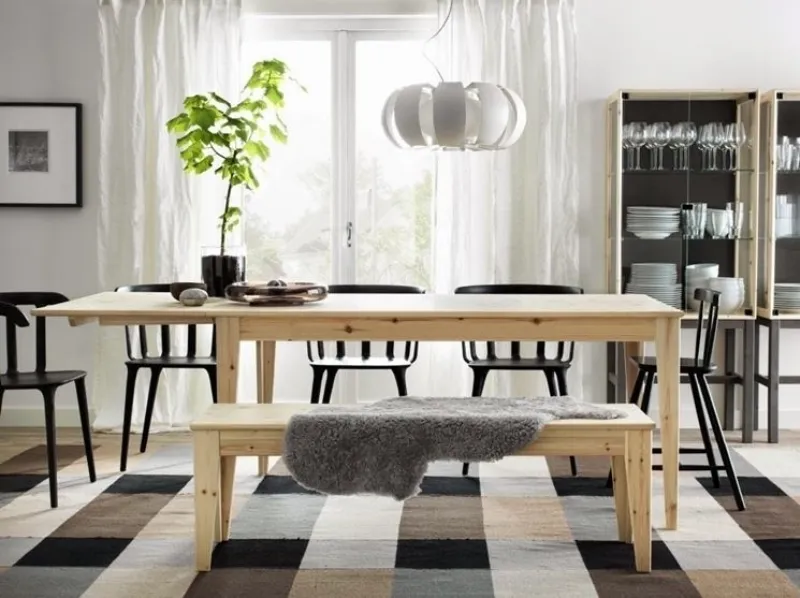 Tavolo allungabile Ikea Nornas