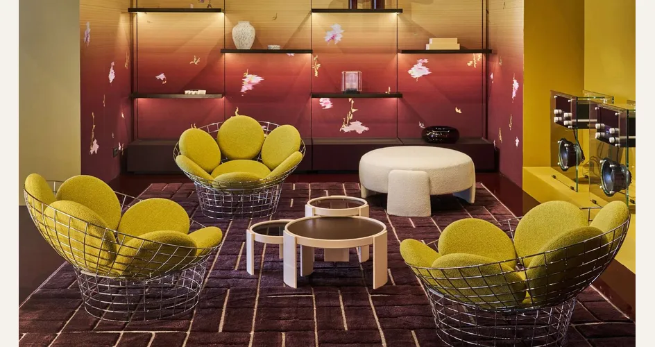 Cassina - Tavolini da salotto sovrapponibili 780/783