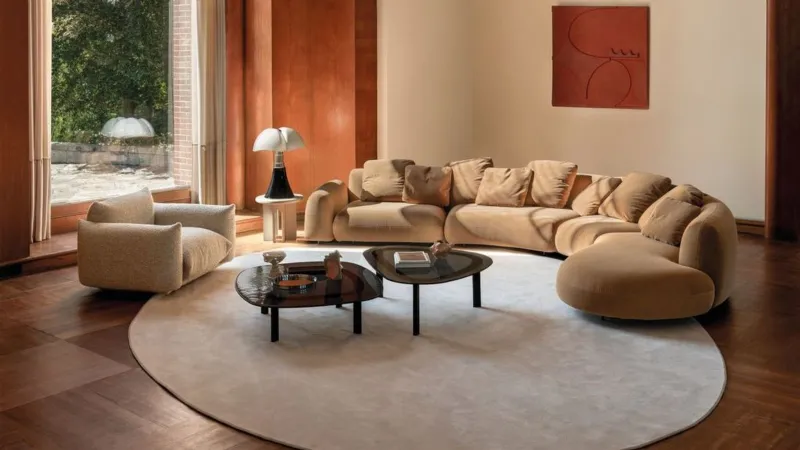 Arflex - Tavolini della collezione Marea
