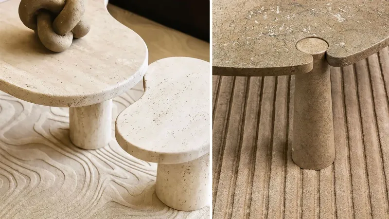 Illulian - Tavolino Stile