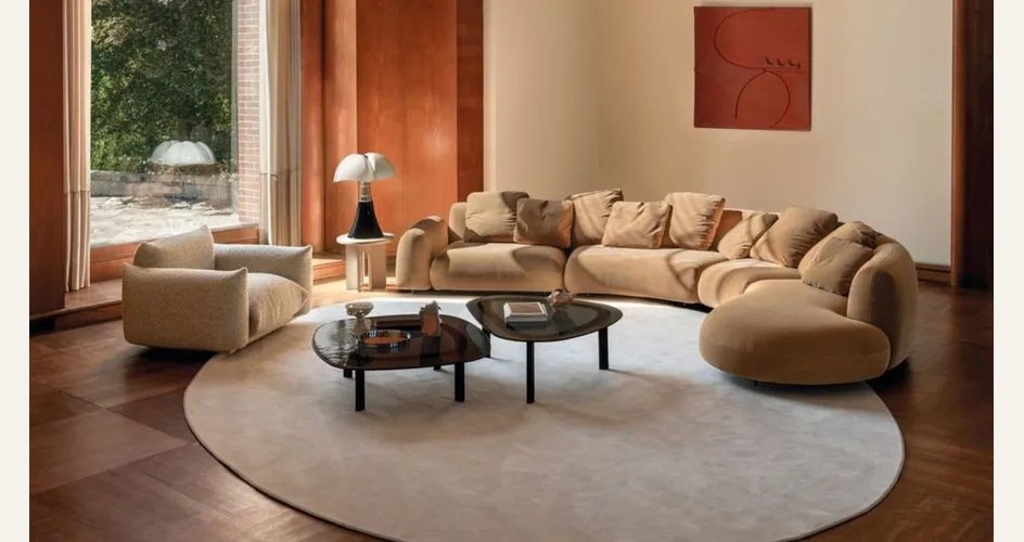 Arflex - Tavolini della collezione Marea