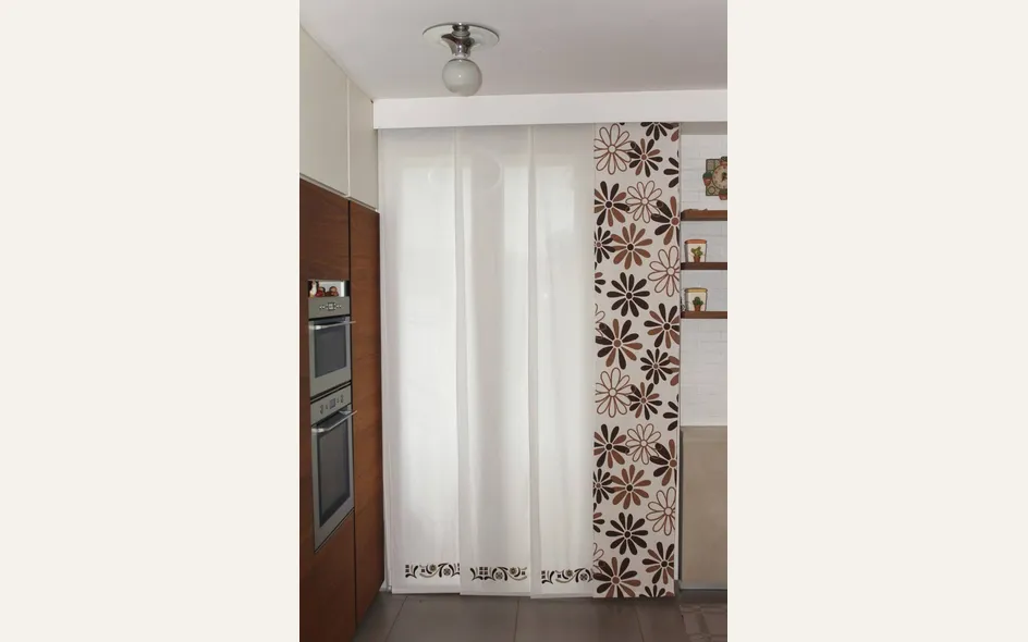 Una tenda Ikea montata