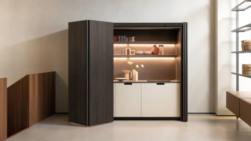 Cabinet Folding di Euromobil