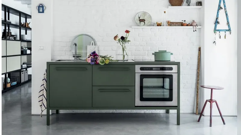 Frame Kitchen 3 Units di Fantin