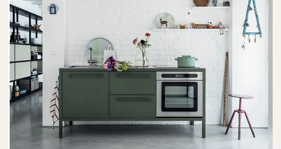 Frame Kitchen 3 Units di Fantin