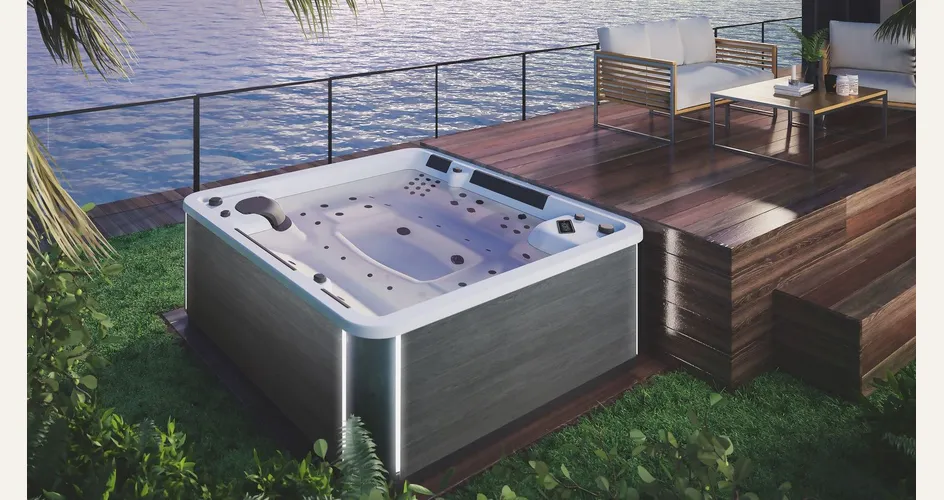 A60 0 di Kinedo: minipiscina in formato XXL