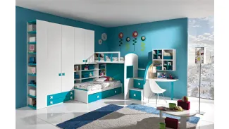 Camerette Giessegi con armadi