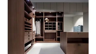 Cabina armadio ad angolo