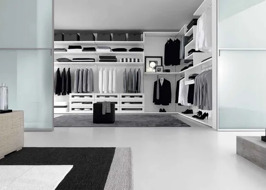 Cabina armadio presotto
