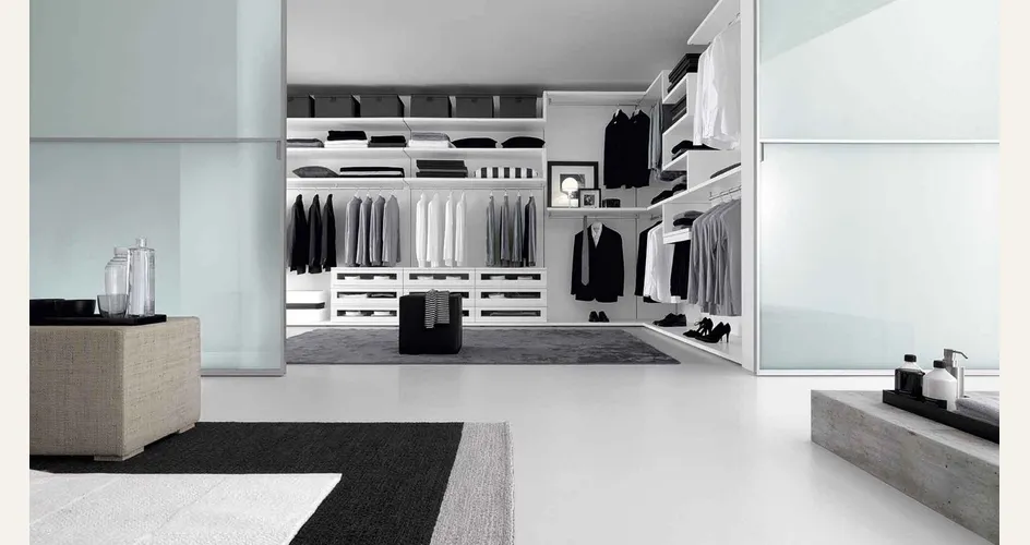 Cabina armadio presotto