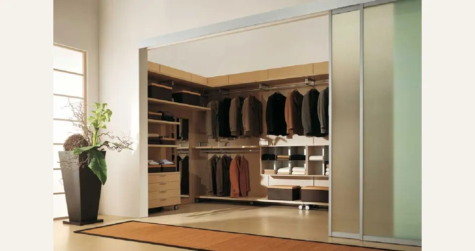 Cabina armadio in cartongesso