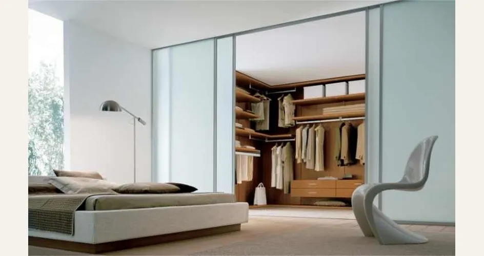 Cabina armadio moderna