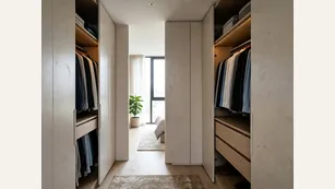 Profondità e passaggi nelle dimensioni minime della cabina armadio