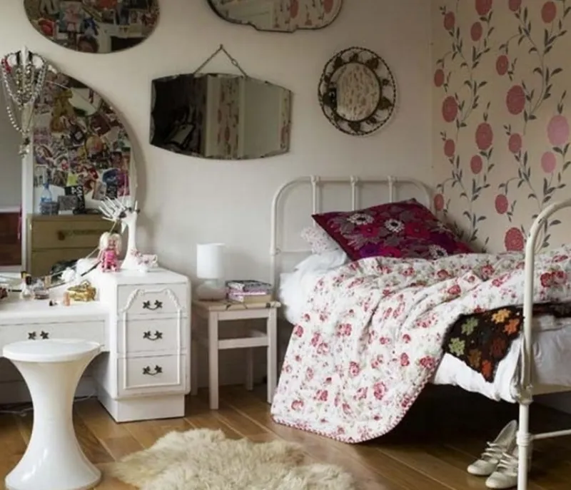 Arredare camera da letto shabby chic