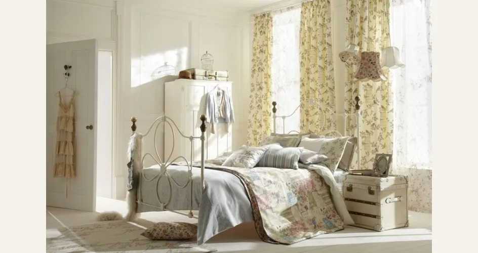 Camere da letto shabby