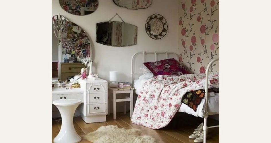 Arredare camera da letto shabby chic