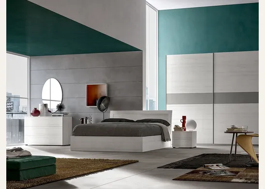Camere da letto moderne