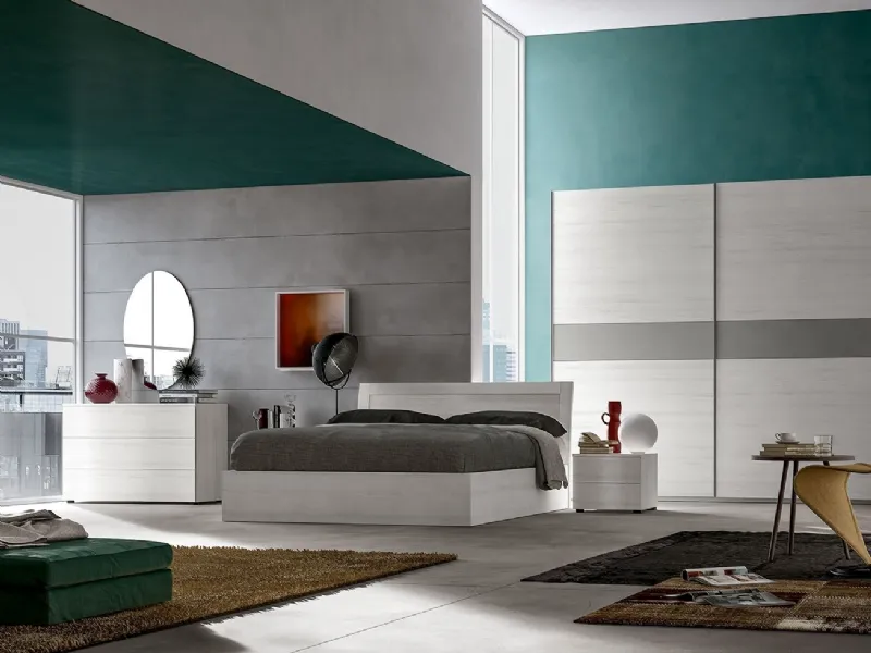 Camere da letto moderne