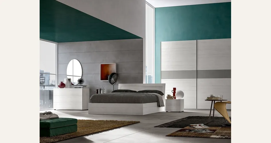 Camere da letto moderne