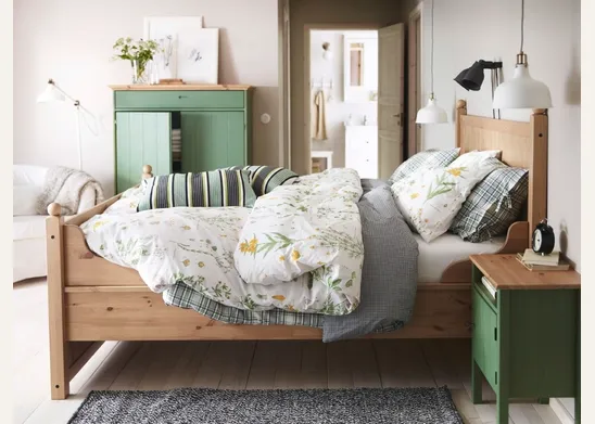 Camera da letto modello Hurdal - Ikea