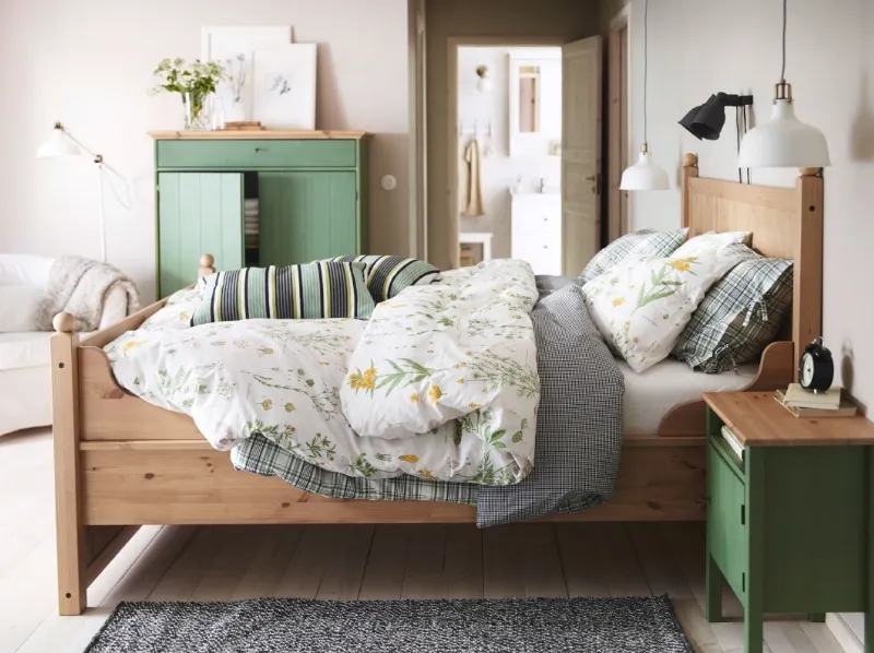 Camera da letto modello Hurdal - Ikea