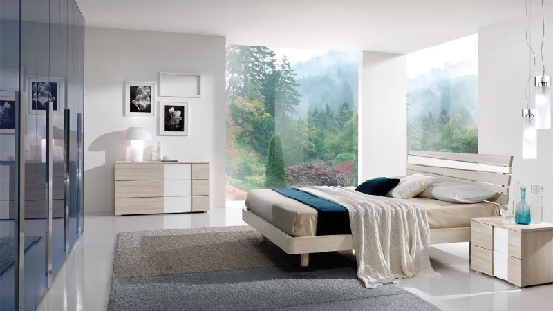 Camere da letto moderne