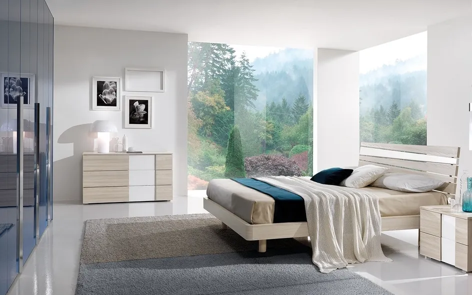 Camere da letto moderne