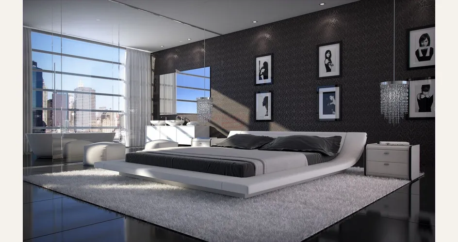 Letto di design moderno